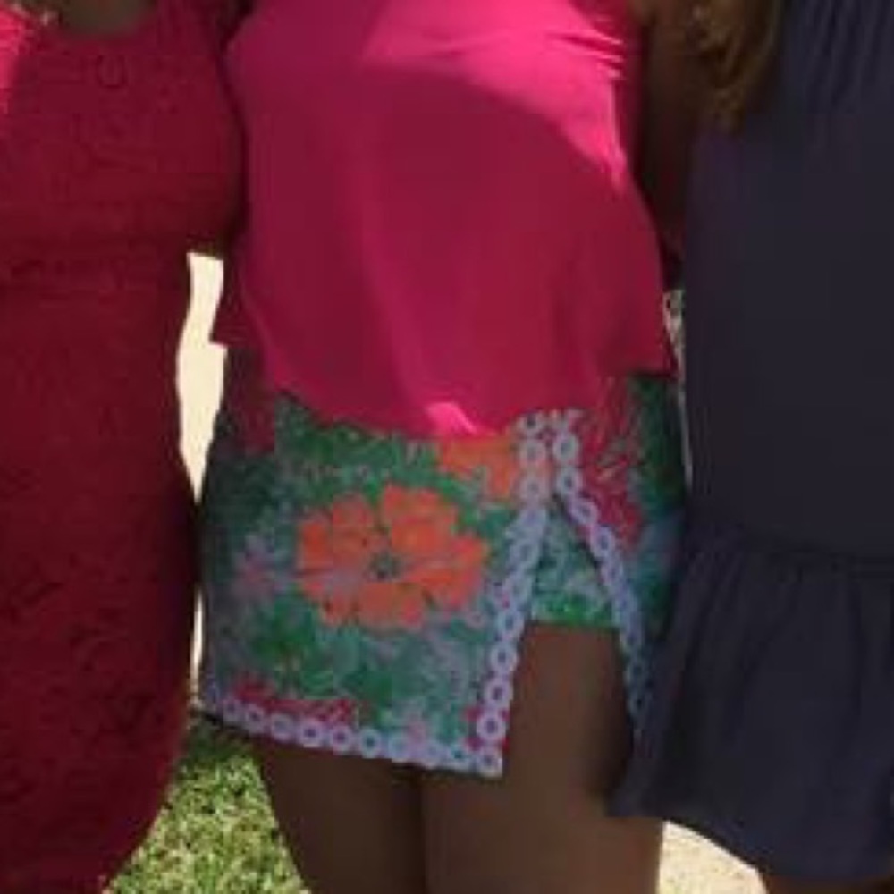 Lilly Pulitzer Skort with Slit